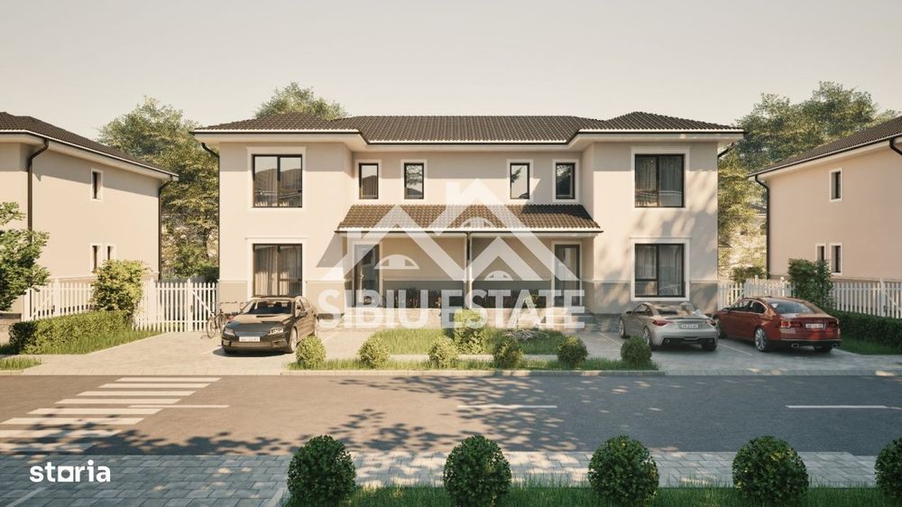 Spatiu, Stil si Confort – Casa moderna cu 5 camere!