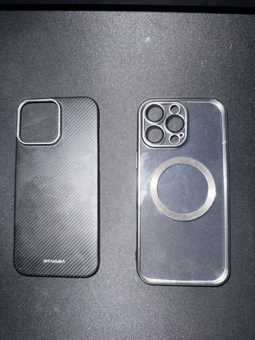 Vand husa iphone 16 pro max pachet 2 huse