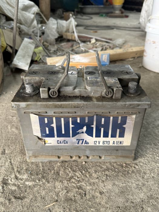 Аккамулятор 77 на авто