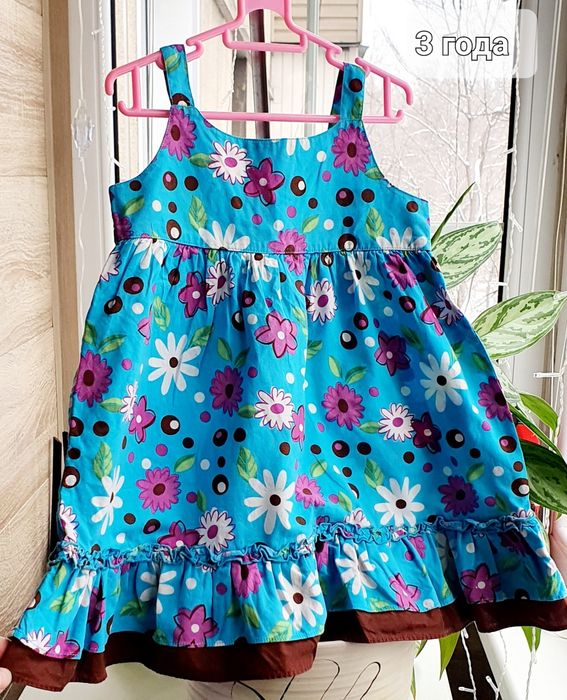 Платья на девочку.