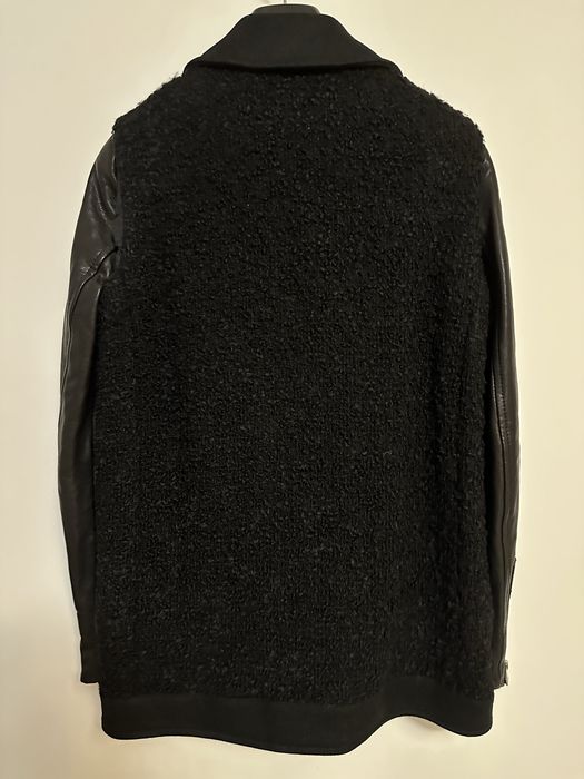 Allsaints geaca piele lana