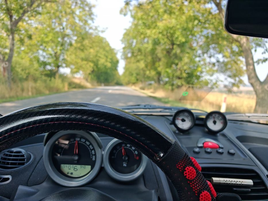 Smart roadster cupe