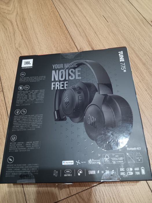 Casti JBL Harman Tune 775Nc