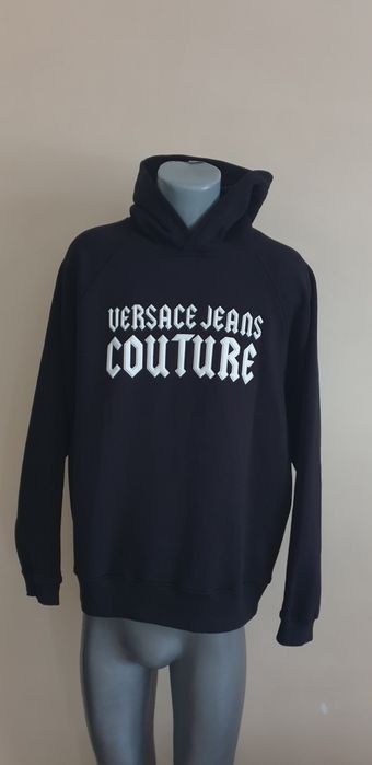 Versace Jeans Couture Hoodie Mens Size L / XL НОВО! ОРИГИНАЛ! Мъжки Суичър!