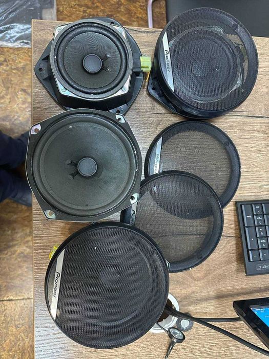 Колонки Pioneer 20-40 W