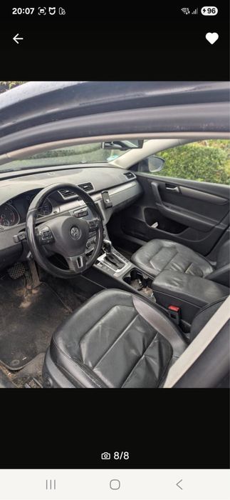 Interior scaune fata spate full piele vw Passat B6 CC B7
