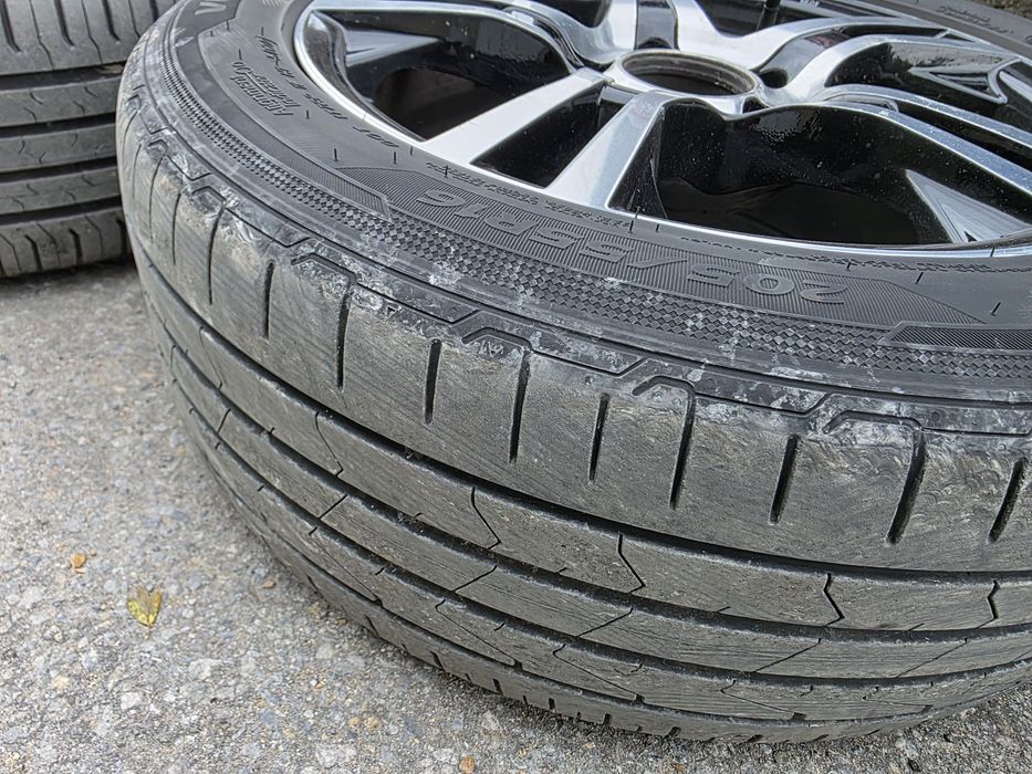 Джанти с гуми 5х112