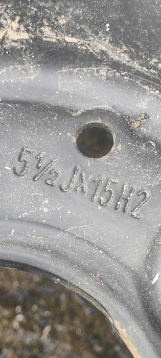 Гуми с джанти  15 ки