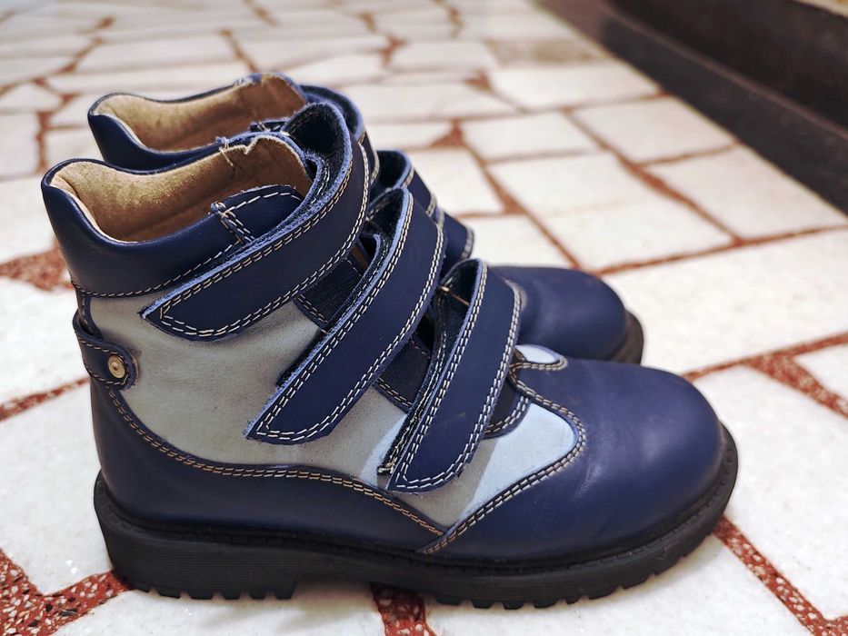 Ортопедични боти естествена кожа