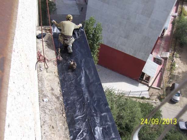 Монтаж Балконных Козырьков