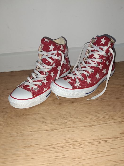 Converse all star, model cu steluțe, mărimea 42