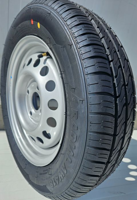 Roata remorca 155/70 R13 79N, Anvelopa SECURITY M+S pe Janta 4Jx13