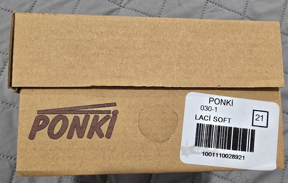 Обувки Понки(Ponki)