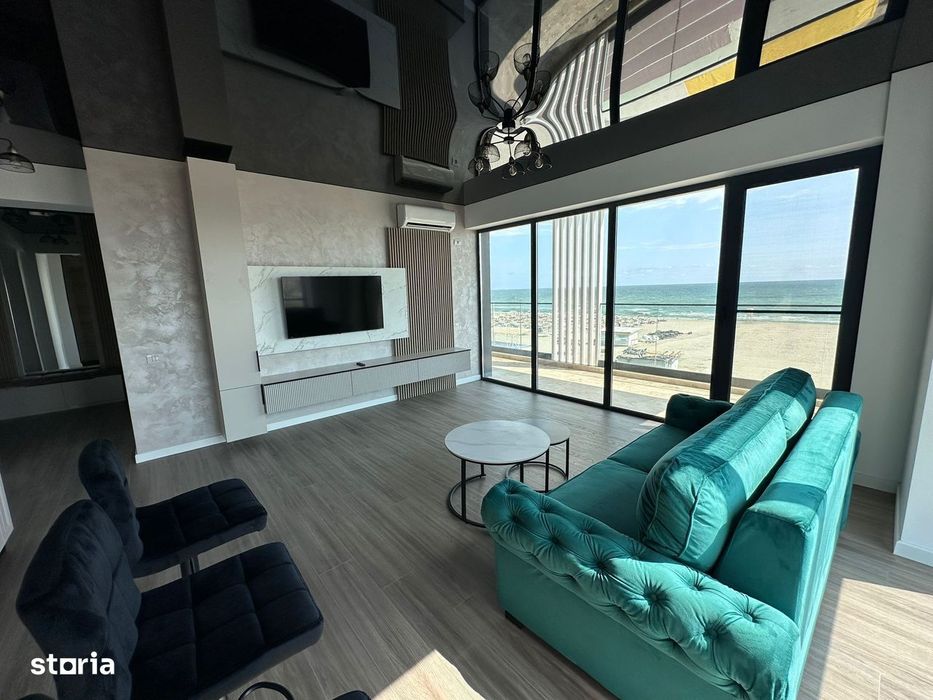 Mamaia Nord - Phoenicia Resort apartament vedere frontală la mare