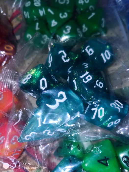 Комплект зарове за D&D