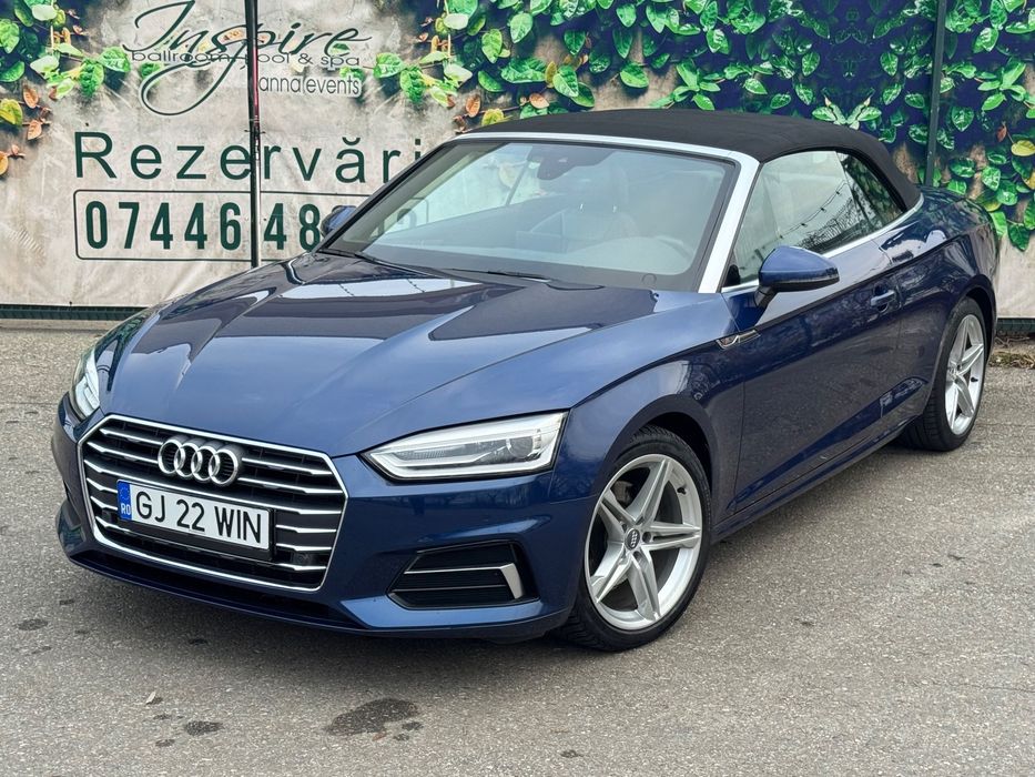 Audi A5 Unic proprietar/ stare ca noua / 48.000 km