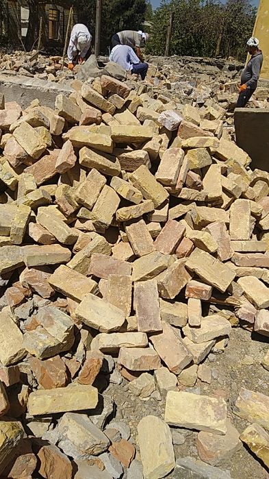 Бу гишт стандарт kop miqdorda 500 som