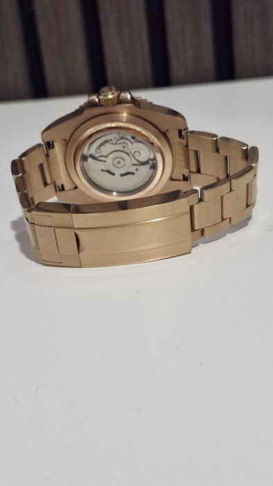 Seiko Mod - Root Beer