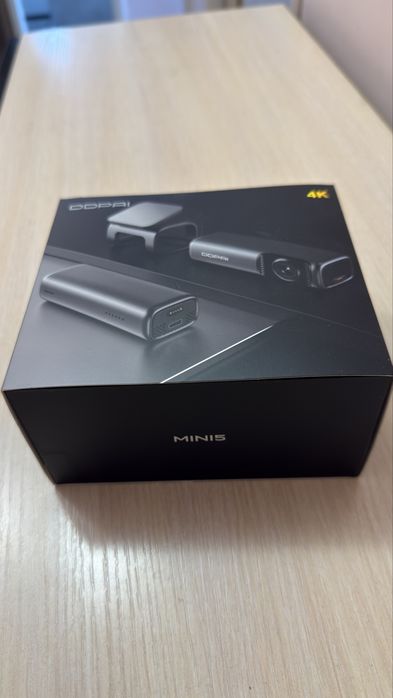 Видеорегистратор DDPAI MINI5 (4K)