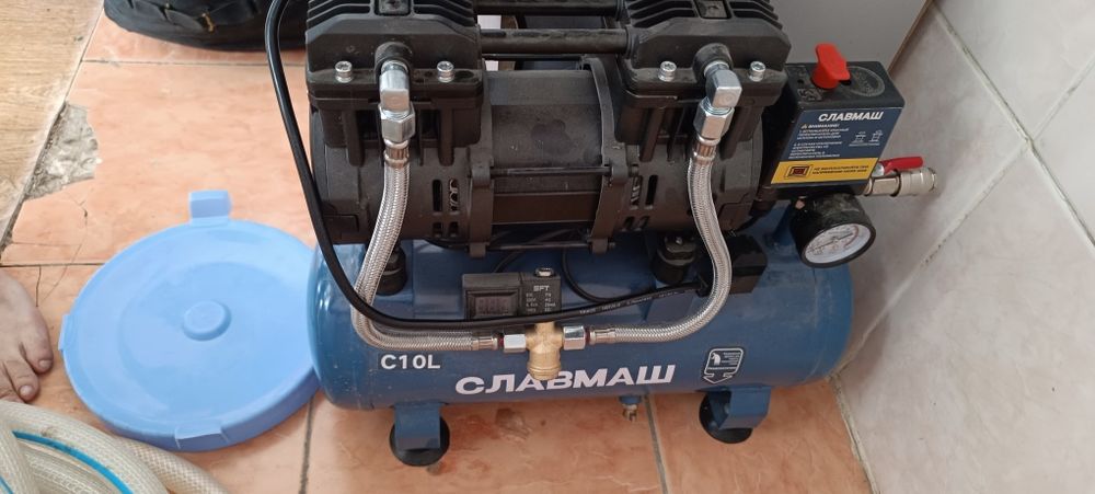 Промывочная установка для отопления  Гидропневматический бустер