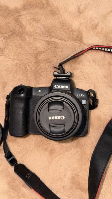 Canon eos r + обектив 35 мм
