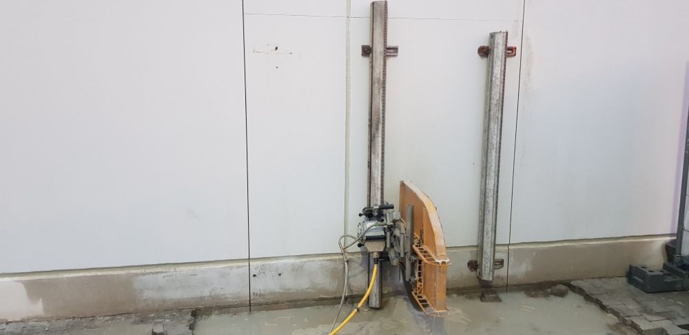 Taiat beton armat demolat gauri hote cu carota diamantata