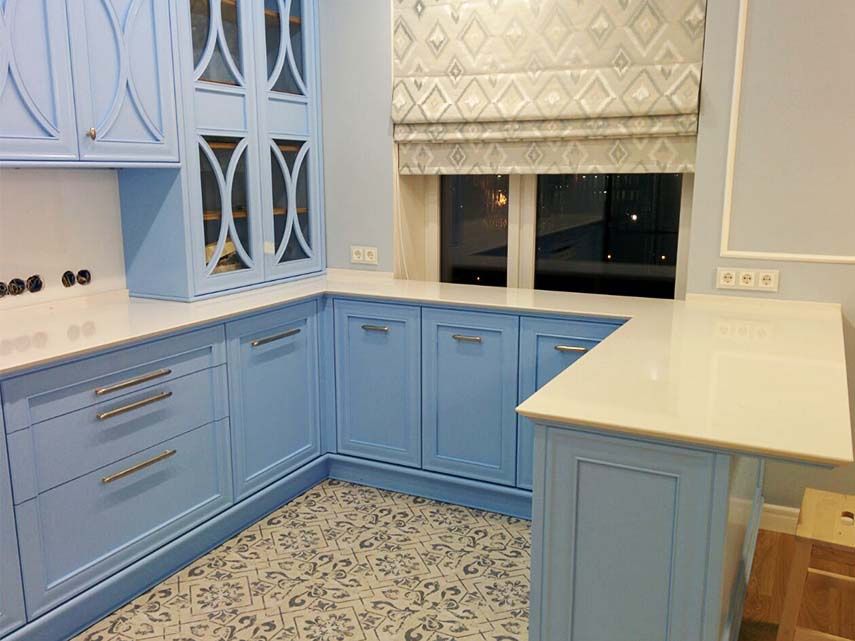 Столешницы из гранита и кварца