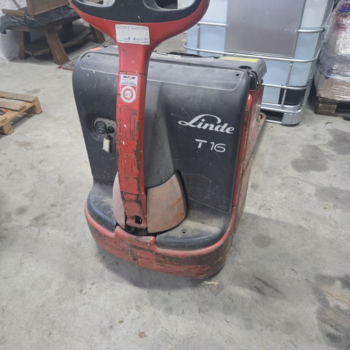 Електрическа Палетна количка