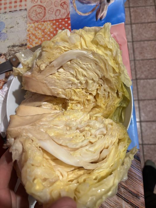 Varză murată pentru sarmale