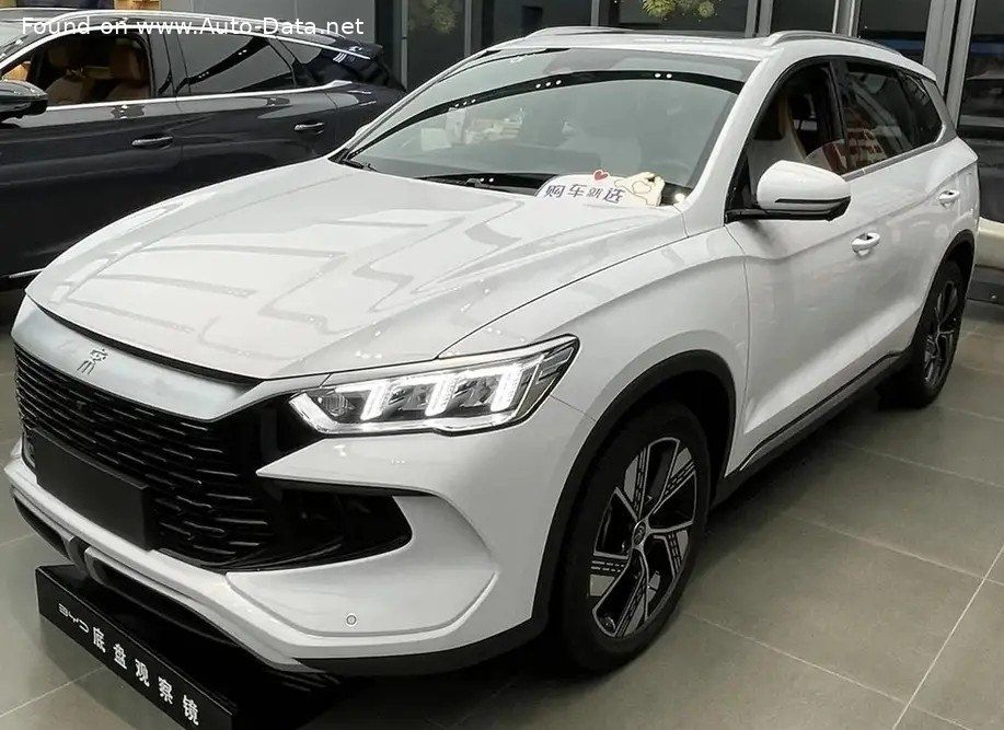 BYD song pro 2025 byd