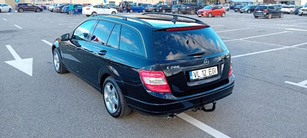 Mercedes C klass 2.0Diesel EURO 5 / unic propietar, inmatr recent