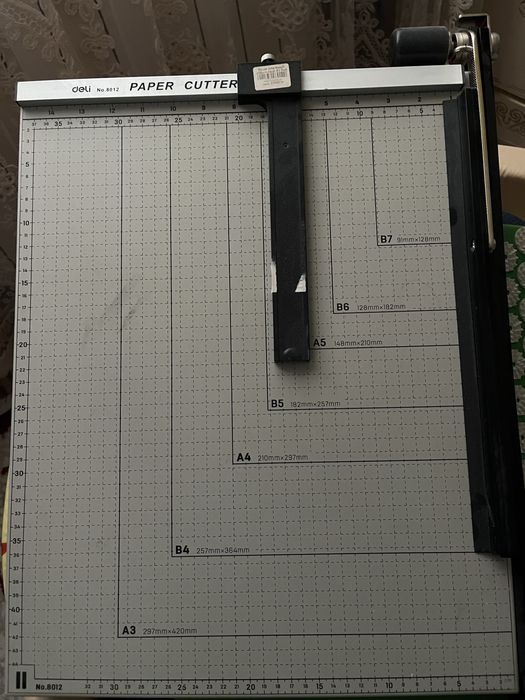 Переплет апаратымен резак сатылады