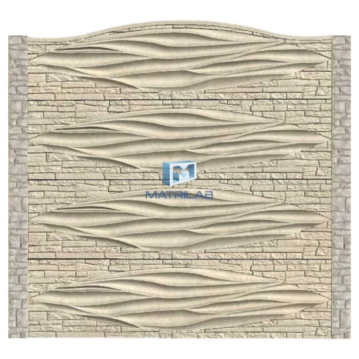 Matrite gard beton - suntem FABRICA oferim RETETA si cel mai MIC PRET