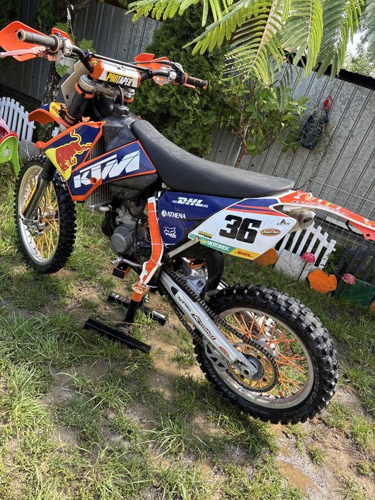 Cross Ktm sx 85 2015