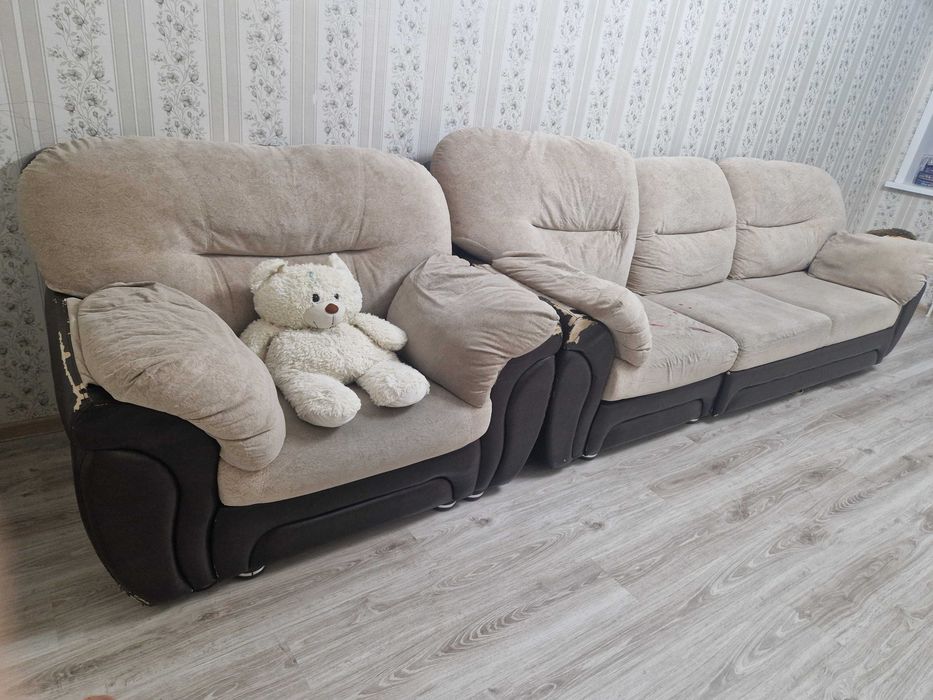 продам диван с креслом