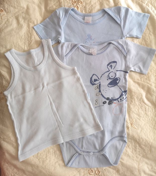 Body, tricou cu maneca scurta, maieu, 86 cm