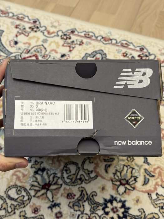 New Balance оригинал!ботинки демисезон