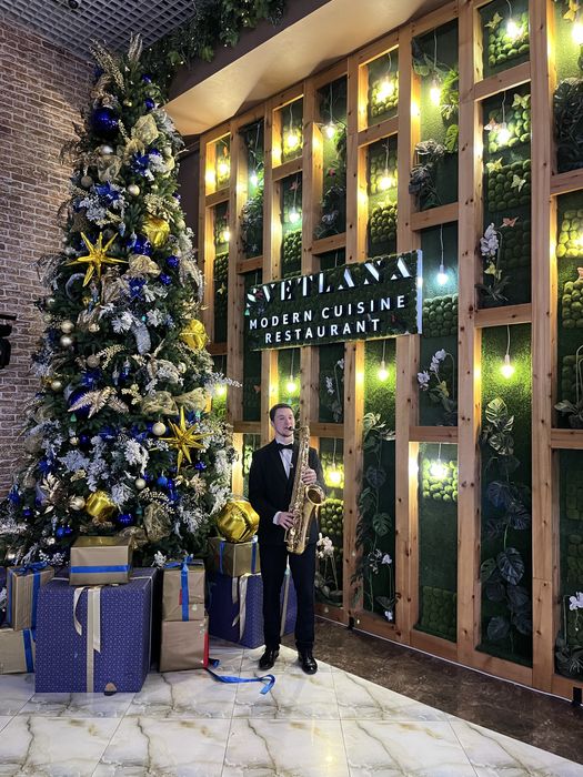 Саксофонист на свадьбу / предложение руки и сердца