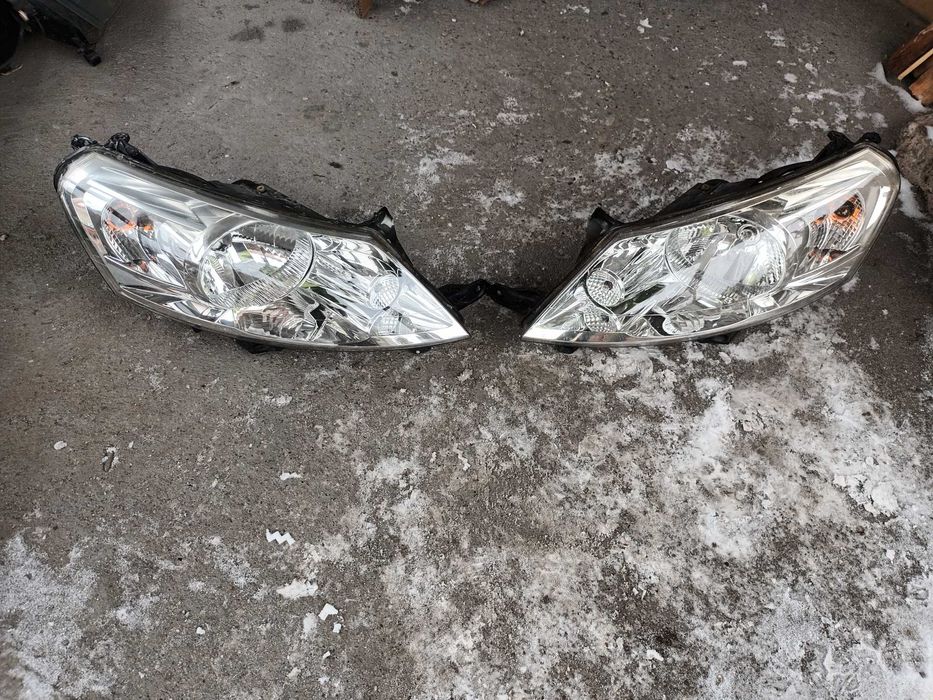 ляв и десен фар за фиат скудо пежо експерт ситроен джъмпи