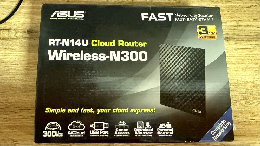 Роутер модем  asus