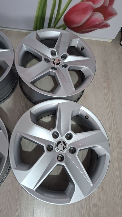 Jante Skoda Octavia III VRS