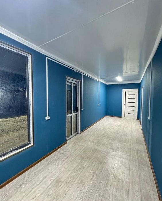 Контейнер утепленный жилой готовый!!!