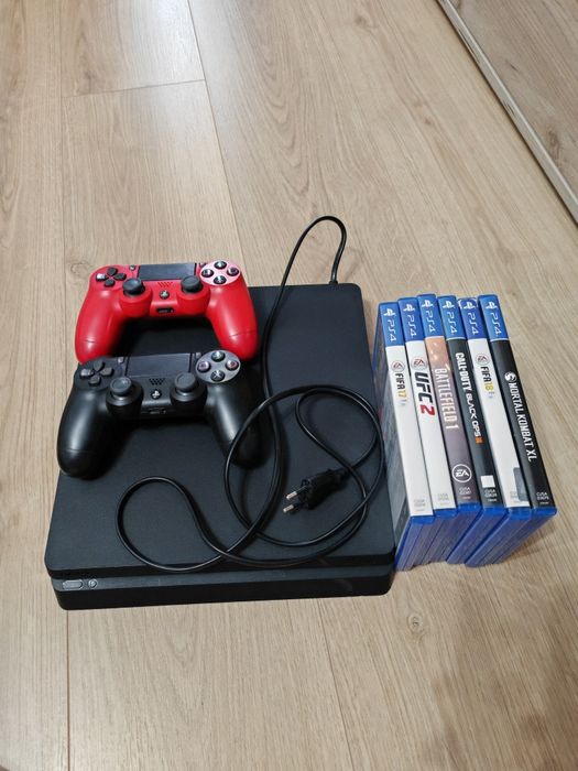 PlayStation 4 Slim 500gb