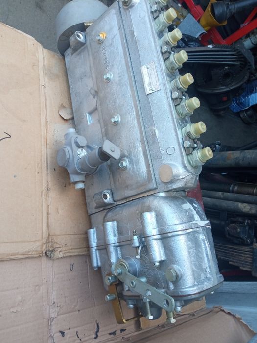 Маз 8 аппаратура тнвд