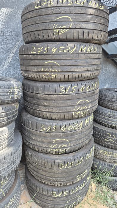 Продавам летни гуми 21 цола