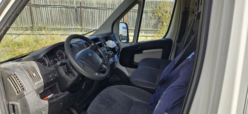 Dezmembrez citroen jumper 2014 euro 5