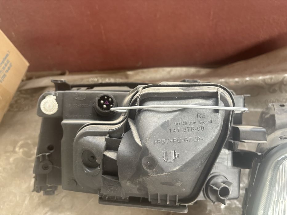 Фара линз ауди с4