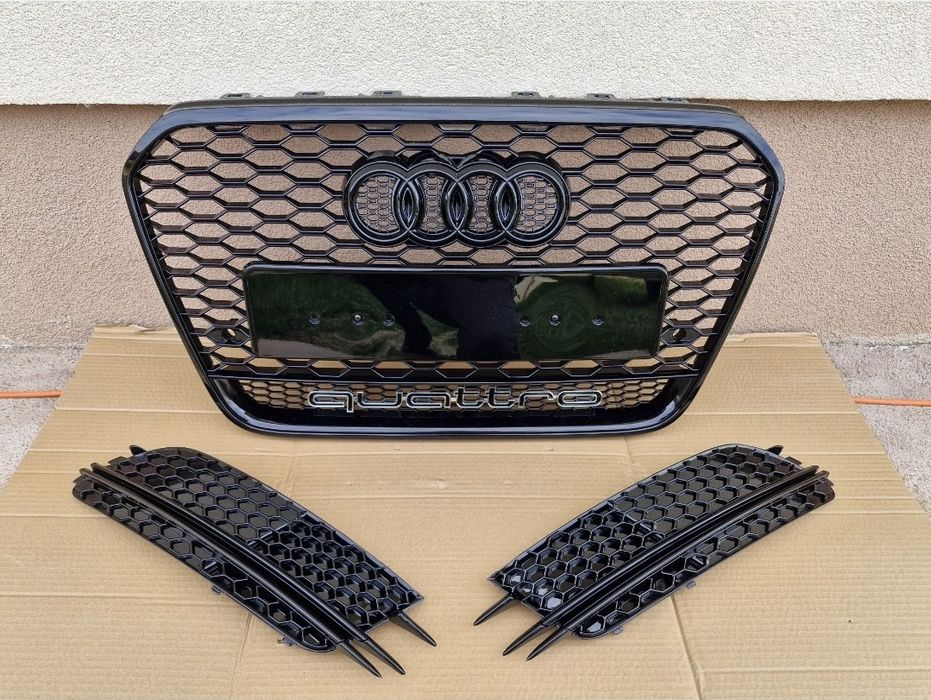 Grila grile Audi A6 C7 RS LOOK 2011-2014