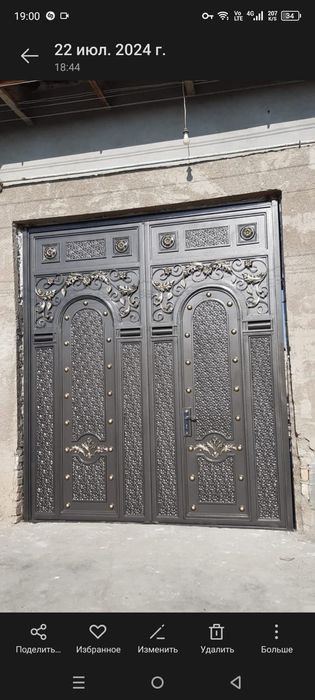 Sifatli darvozalarga buyurtma fabulous qilamz