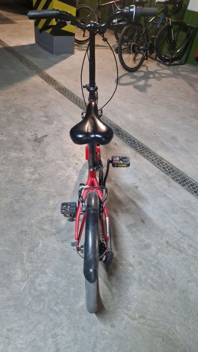 Велосипед раскладующийся